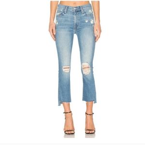 MOTHER SUPERIOR Insider Crop Step Fray